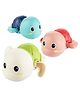 NEGOCIO Bath Toys Water Toys Bath Cute Swimming Bath Toys for Toddlers (Color May Vary)