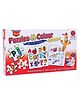 Yash Toys Educational Alphabet Jigsaw Puzzle With Colouring Activity - Multicolor