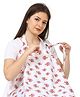 Lulamom Feeding Nursing Cover with Adjustable Strap for Breastfeeding-RED