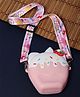 Passion Petals Cute Silicone Girls Sling Bag - Strawberry