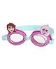 Disney Frozen Swim Goggles With Empty  Case&  Ear Plug - Multicolour