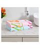 Jars Collections 100% Microfiber Towels Cartoon Teddy Print Pack of 2 - Multicolor