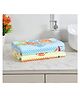 JARS Collections 100% Microfiber Towels Cartoon Teddy Print Pack of 2 - Multicolor