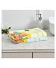 JARS Collections 100% Microfiber Towels Cartoon Teddy Print Pack of 2 - Multicolor