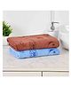 JARS Collections 100% Microfiber Very Soft Cartoon  Print Baby Towels Pack of 2 - Multicolor