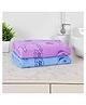 JARS Collections 100% Microfiber Very Soft Cartoon Animal Print Baby Bath Towel Pack of 2 -Multicolor
