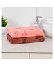 JARS Collections 100% Microfiber Very Soft Cartoon Animal Print Baby Bath Towel Pack of 2 -Multicolor