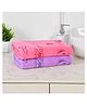 JARS Collections 100% Microfiber Very Soft Cartoon Animal Print Baby Bath Towel Pack of 2 -Multicolor