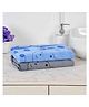 JARS Collections 100% Microfiber Very Soft Cartoon Animal Print Baby Bath Towel Pack of 2 -Multicolor