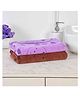 JARS Collections 100% Microfiber Very Soft Cartoon Animal Print Baby Bath Towel Pack of 2 -Multicolor