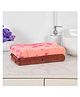 JARS Collections 100% Microfiber Very Soft Cartoon Animal Print Baby Bath Towel Pack of 2 -Multicolor