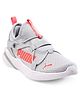 Puma Rift Slip On Pop PS Casual Shoes with 3D Logo Graphics - Gray