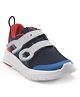 PUMA BMW MMS Evolve PTC V PS Casual Shoes with Velcro Closure Color Block - PUMA BMW MMS Evolve PTC V PS Black Estate Blue & Fiery Red