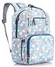 Multipurpose Diaper Backpack Bunny Theme - Blue
