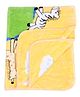 Mee Mee Blanket Animal Design - Multicolor