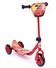 Disney Pixar Cars Three Wheeler Scooter - Red