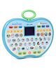 Toymark Battery Operated Apple Shaped Educational Laptop Toy - Multicolor