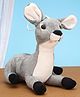 EDU KIDS TOYS Deer Soft Toy Grey (Color May Vary)- Height 17 cm