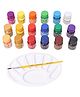 Camlin Student Poster Colour 18 Shades - 10 ml each