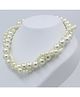 Aabacus Twisted Pearls Necklace - Off White