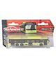 Majorette Man City Bus Die Cast Free Wheel Model Toy Vehicle -Green