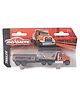Majorette Die Cast Free Wheel Majorette Trailer Assortment - Grey & Orange