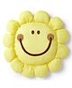 The White Cradle Sheep Shaped Pillow for Babys Cot Sunflower - Yellow