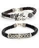 YouBella Jewellery Celebrity Inspired Bracelet Combo for Men and Boys