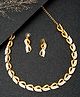 YouBella Jewellery Celebrity Inspired Gold Plated Necklace Jewellery Set for Girls and Women