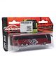Majorette Man City Lion's Coach L Die Cast Free Wheel Model Toy Bus - maroon