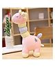DPARANI  Giraffe Stuffed Plush Soft Toy Multicolor - Height 45 cm