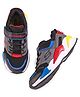 Skechers Casual Shoes with Velcro Closure & Design - Black Blue & White