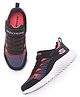 Skechers BounderVelcro Closure Casual Shoes - Black