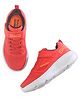 Skechers Go Run Elevate Slip on Casual Shoes with Velcro Clousure  - Red