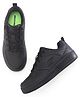 Skechers Sport Court 92 Chill Street Casual Lace Up Shoes - Black