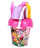 Dora Beach Bucket With Accessories - Pink