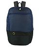 Mikebags Maxim Backpack Navy Blue- Height 17 Inches