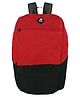 Mikebags Maxim Backpack Red Black- Height 17 Inches