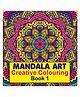 Mandala Art Creative Coloring Book 1 - English