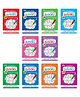Sudoku Game Quiz Set of 10 Books -  English