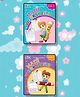 Math Worksheets Grade 4 & Grade 5 Set of 2 Books -English