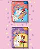 Math Worksheets Grade 2 & Grade 5 Set of 2 Books -English