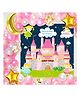 Untumble Fairy Castle Banner Birthday Decoration Kit Pink - Pack of 64