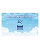 Untumble Cradle Ceremony Backdrop - Blue
