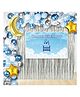 Untumble Baby Cradle Ceremony Backdrop Foil Kit Pack of 66 pcs - Blue