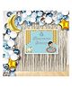 Untumble Annaprasana Ceremony Foil Backdrop Kit - Blue