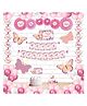 Untumble Butterfly Theme Paper Fan Kit - Pack of 51