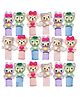 FunBlast Colorful Cute Teddy Hairpin  20 Hair Clips