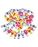 FunBlast Cute Animal Themed Hair Clips Pack of 20 - Multicolour
