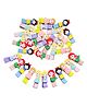 FunBlast Cute Doll Themed Hairpin Pack of 20 - Multicolour
